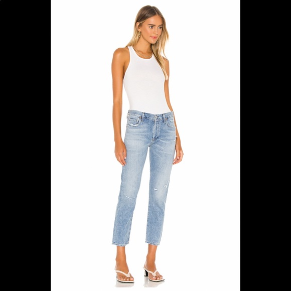 citizens of humanity jeans size chart